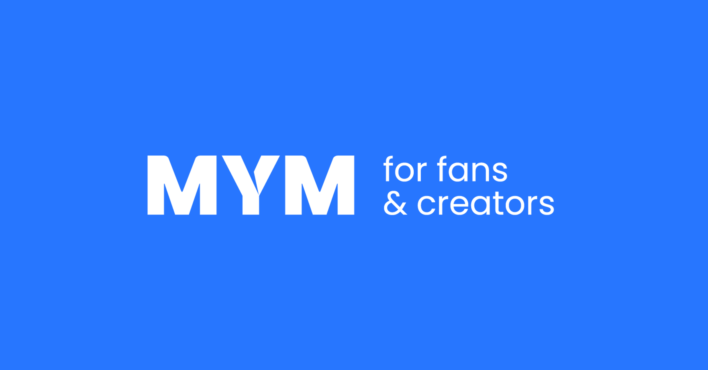MYM Fans et Creators